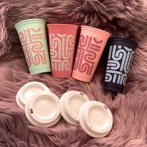 STARBUCKS Holiday 2020 Reusable Hot Cup Set